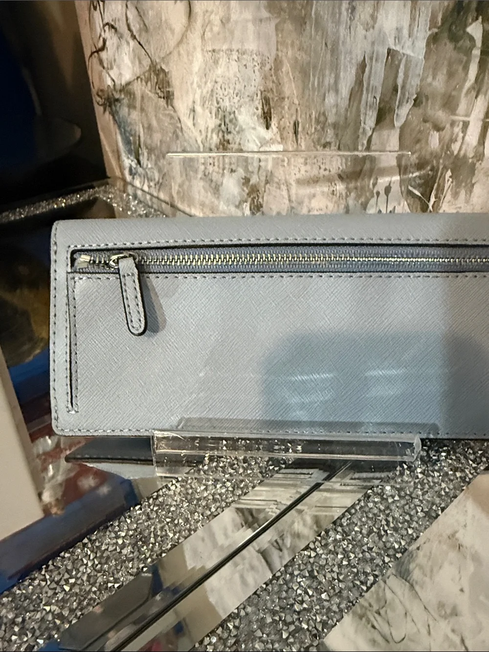 Michael Kors pale blue